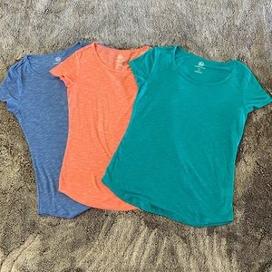 SO Brand Perfect Scoop Neck Relaxed Tee Bundle